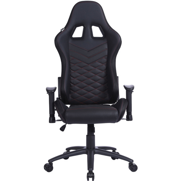 Кресло CACTUS CS-CHR-0099BLR (черный/красный)