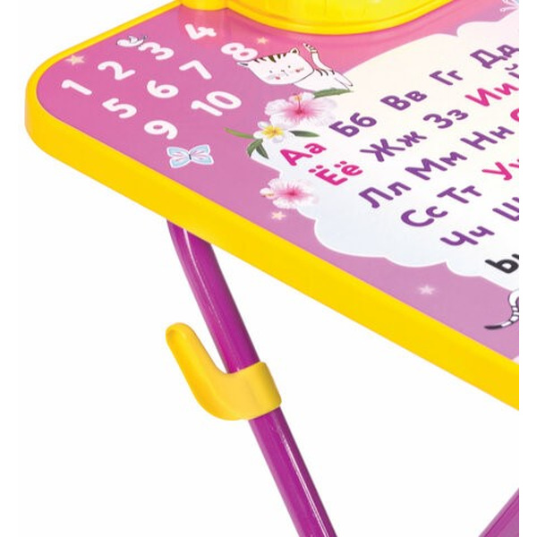 Комплект детской мебели BRAUBERG KIDS 532635(розовый)