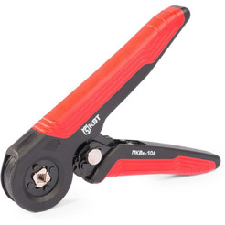 Пресс-клещи КВТ 101397 ПКВк-10А серия ПРОФИ