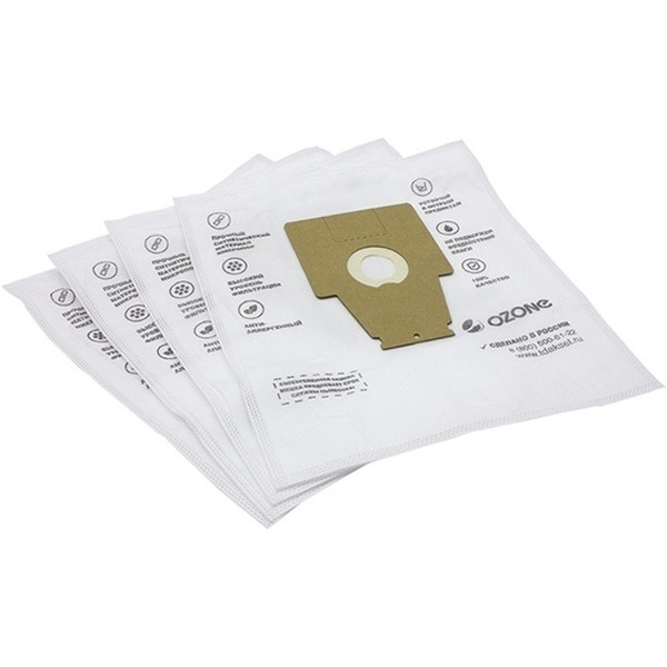 Комплект одноразовых мешков Ozone M-06