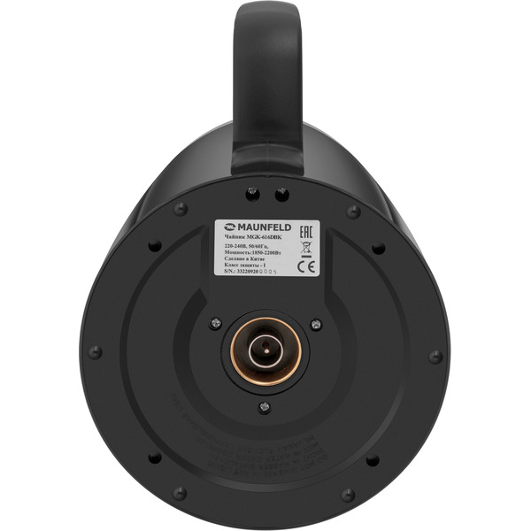 Электрочайник MAUNFELD MGK-616DBK