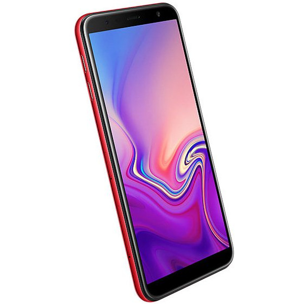 Смартфон SAMSUNG Galaxy J6+(2018) красный