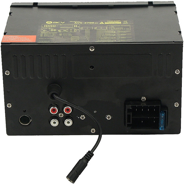 USB-магнитола ACV AVS-2700BM