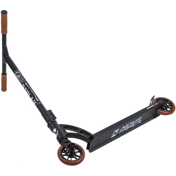 Самокат Novatrack Replay PL (120A.REPLAY.BBK9) черный