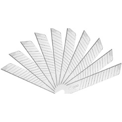 Лезвие для большого ножа Deli EDL-DP (18 мм, 10 шт)