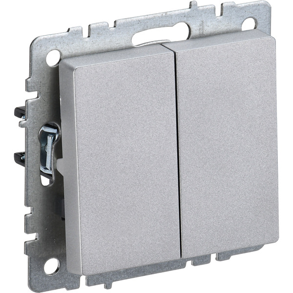 Выключатель IEK Brite ВС10-2-0-БрА