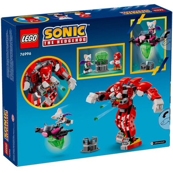 Конструктор LEGO Sonic the Hedgehog Механический страж Наклза 76996_1