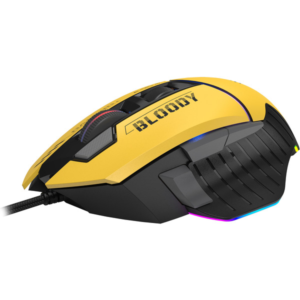 Мышь A4Tech Bloody W95 Max Sports (желтый)