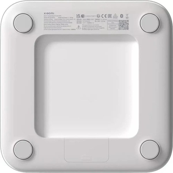 Весы напольные XIAOMI Smart Scale S200 (White) BHR9230GL (MJTZC02YM)