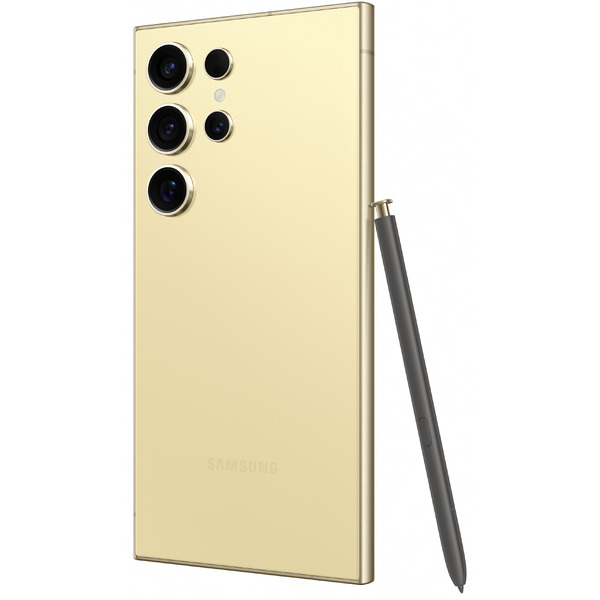 Смартфон Samsung Galaxy S24 Ultra SM-S928 1TB (желтый титан)