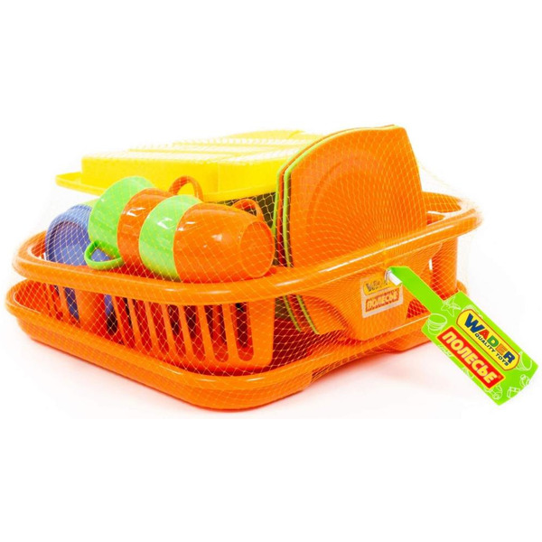 Набор детской посуды Полесье "Алиса" на 4 персоны, 39 предметов (40718)