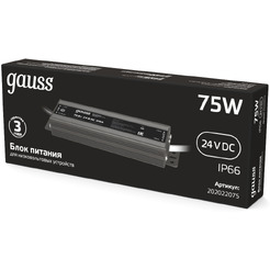 Блок питания Gauss 202022075