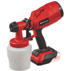 Краскораспылитель Einhell TC-SY 18/60 Li-Solo (4260025) без АКБ и ЗУ