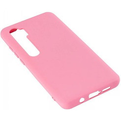 Накладка CASE Cheap Liquid Xiaomi Mi Note 10 Lite / Mi Note 10 Pro (розовый)