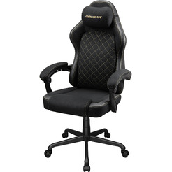 Кресло компьютерное игровое COUGAR Fusion EX Black Gold (3MFXLGLB.VP01)