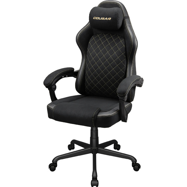 Кресло компьютерное игровое COUGAR Fusion EX Black Gold (3MFXLGLB.VP01)