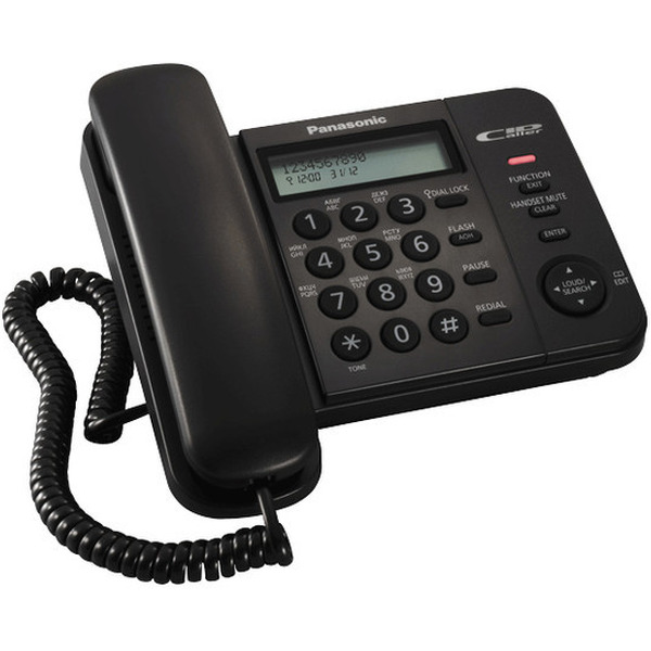 Проводной телефон Panasonic KX-TS2356RUB