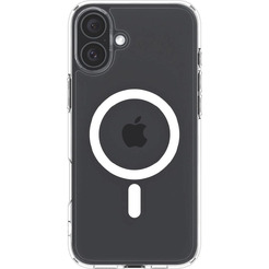 Чехол для телефона Spigen Ultra Hybrid Mag Magsafe для iPhone 16 Plus ACS08075 (White)