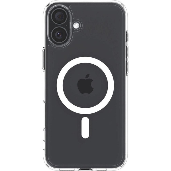 Чехол для телефона Spigen Ultra Hybrid Mag Magsafe для iPhone 16 Plus ACS08075 (White)