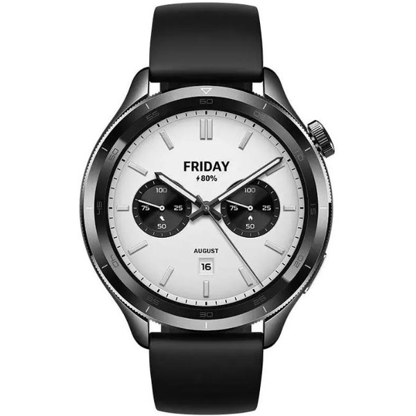 Смарт-часы Xiaomi Watch S4 Black (BHR9195GL/M2425W1)