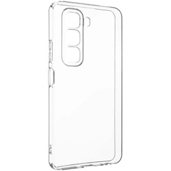 Бампер Bingo TPU для INFINIX Hot 50 4G (белый)