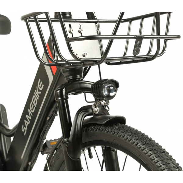 Электровелосипед SAMEBIKE Е-Alfa New SB-E-ALFA500-48/13 (черный)