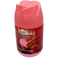 Кондиционер-парфюм для белья в гранулах DUKE'S HOME WONDERS Персидская роза 200 г