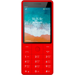 Телефон BQ-Mobile BQ-2815 Only (красный)