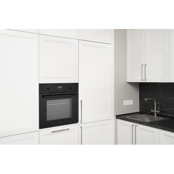 Духовой шкаф Weissgauff EOV 676 SB Black Edition