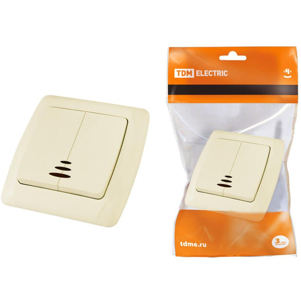 Выключатель TDM Electric Онега SQ1805-0034