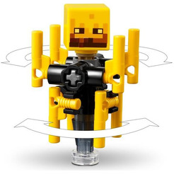 Конструктор Lego Minecraft Битва за лаву Нижнего мира 21266