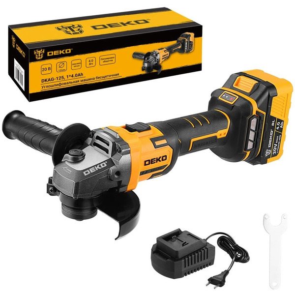 Угловая шлифмашина DEKO DKAG-125 (083-1063)