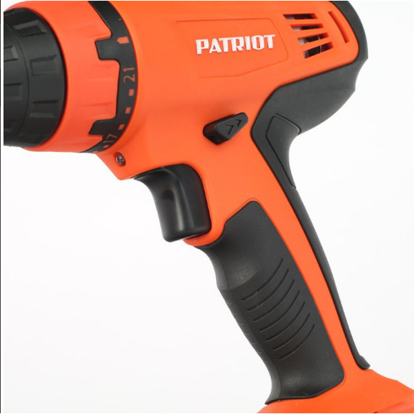 Дрель-шуруповерт аккумуляторная PATRIOT BR180 (NEW)