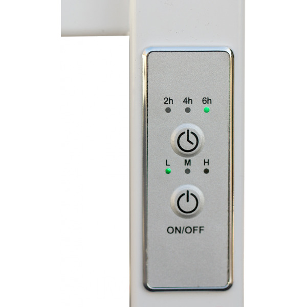 Полотенцесушитель Granula Альфа Квадро 50x80 (терморегулятор, белый)