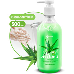 Жидкое мыло Grass Milana Алоэ вера 500мл 126600