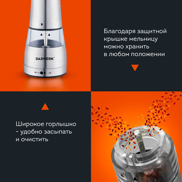 Набор электроперечниц Daswerk 456622