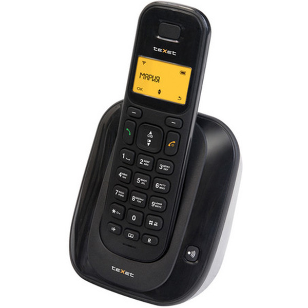 Телефон стандарта dect TEXET TX-D4600А