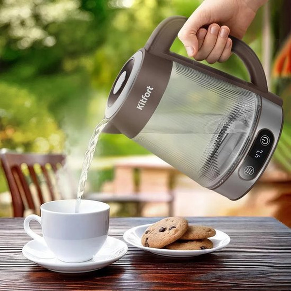 Электрический чайник Kitfort КТ-8710