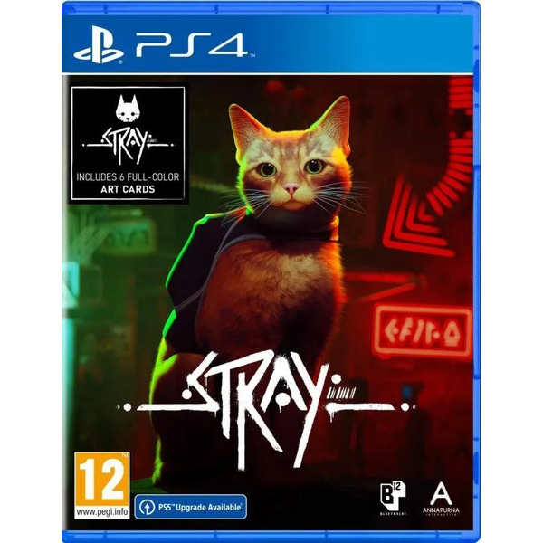 Игра Stray для PS4 (русские субтитры)