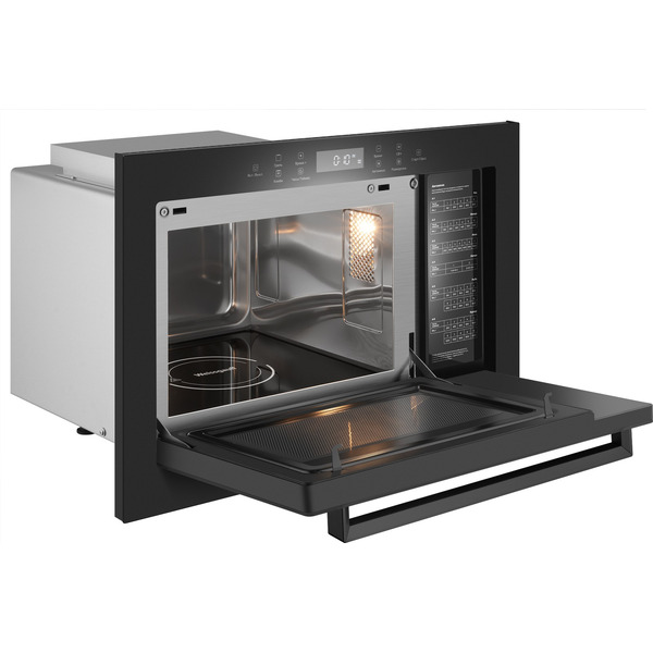 Встраиваемая микроволновая печь WEISSGAUFF HMT-256 TSB Matt Edition