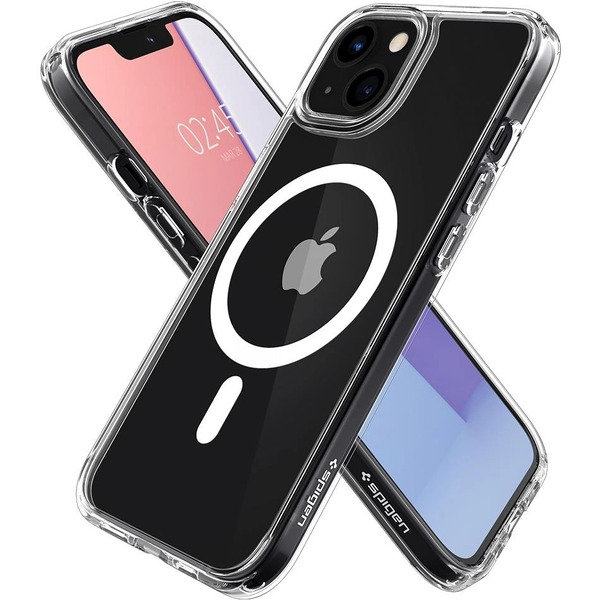 Чехол Spigen Ultra Hybrid Mag (MagFit) для iPhone 13 ACS03528
