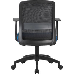 Офисное кресло CACTUS CS-MC333-BKBL (черный/темно-синий)