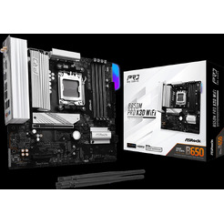 Материнская плата ASRock B650M Pro X3D WiFi