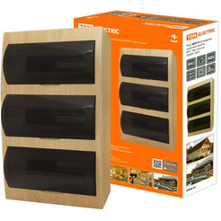 Бокс пластиковый TDM ЩРН-П-36 SQ0901-0027