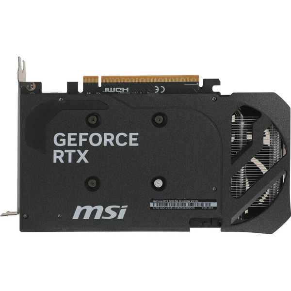Видеокарта MSI GeForce RTX 5050 8G Shadow 2X OC