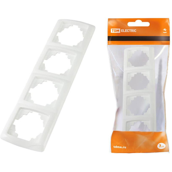 Рамка TDM Electric Онега SQ1805-0026