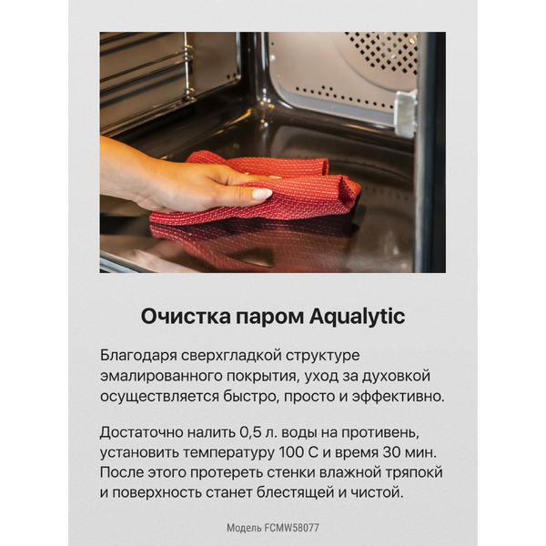 Кухонная плита Hansa FCMW58077