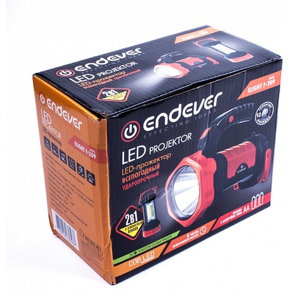 Прожектор Endever Elight F-209