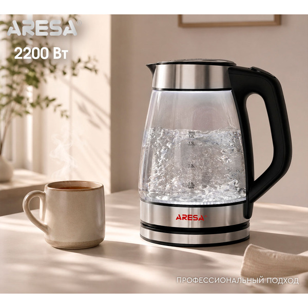 Чайник электрический Aresa AR-3496