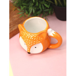 Кружка ILikeGift Милый лисенок FC191603